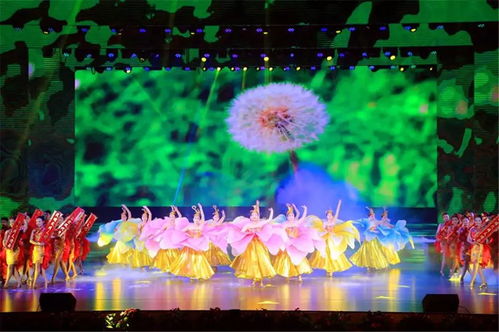 油田2018年春節(jié)文藝晚會(huì)錄制現(xiàn)場高清大圖霸氣來襲 文藝演出