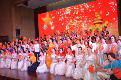 銀齡展風采 夕陽別樣紅——廈門市湖里區老年大學舉辦精彩紛呈的文藝匯演