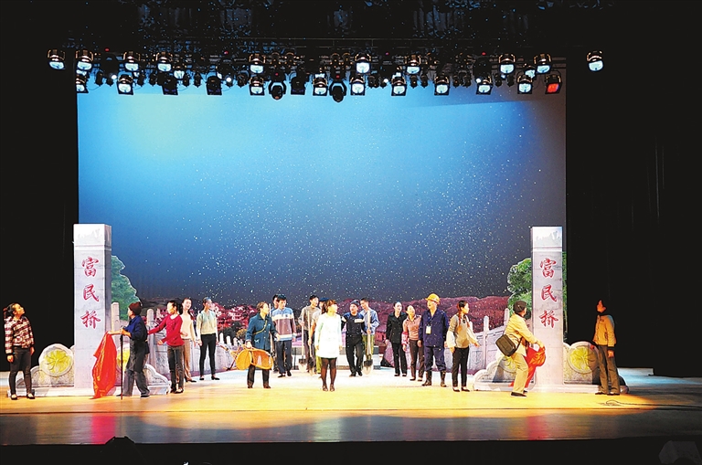 紅色沃土綻新枝——贛州市推進文藝作品創新創作紀實